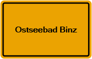 Grundbuchauszug Ostseebad Binz